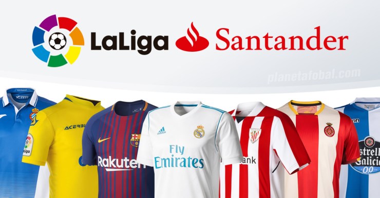 camisetas-de-laliga-santander-de-espana-2017-2018